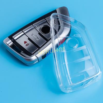Transparent Clear Key Fob Cover Case Holder Bag For BMW X1 X2 X3 X4 X5 X6 X7 1 2 3 4 5 6 7 8 Series M3 M4