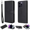 2 in 1 Detachable Cards Solt Wallet Leather Flip Case For iPhone 16 Pro Max 15 14 Plus 13 12 11 XS XR SE2022 Business Bag Cover