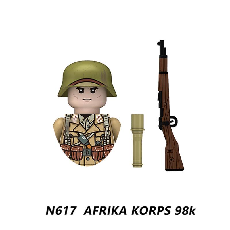 Kids Toys Mini Military Soldier Model Air Force Army Armed Camouflage Unit Small Particles Building Blocks Boys Holiday Gifts