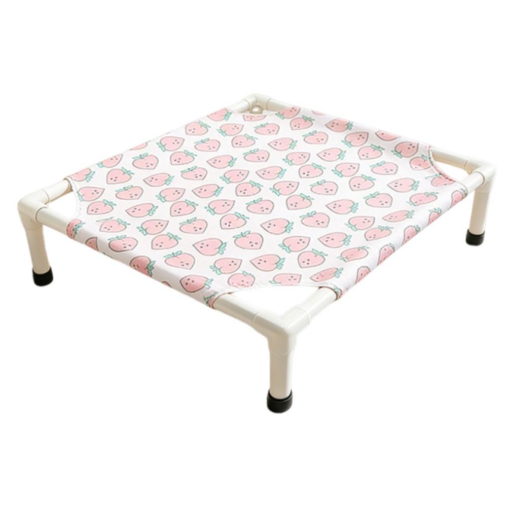 Comfortable Pet Camping Bed Detachable Pet Cool Nest Cat Lounger Cat Elevated Bed  Travel Portable
