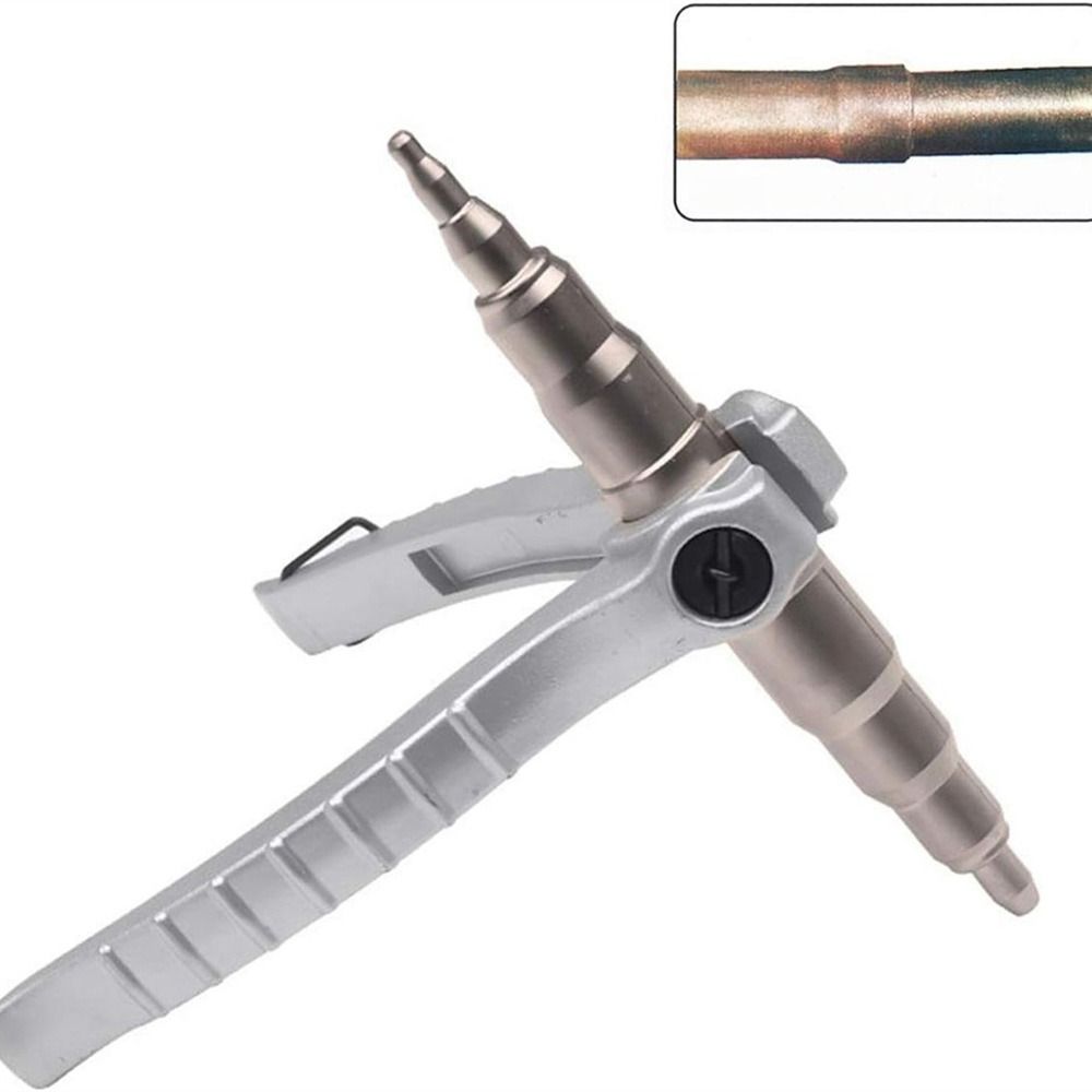 Aluminum Alloy Air Conditioner Reamer 6-22mm Hydraulic Expander Copper Pipe Expander Expander Tool