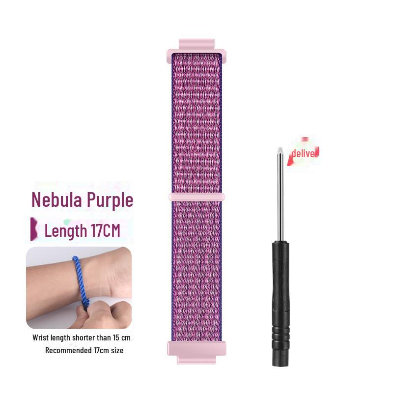 Nylon Woven Strap for Huawei Kids' Watch 5 Vitality, New Yao & 4Pro Editions