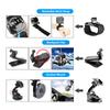 84-in-1 Action Camera Accessories Kit Sports Camera Accessories Set with Carrying Case Replacement