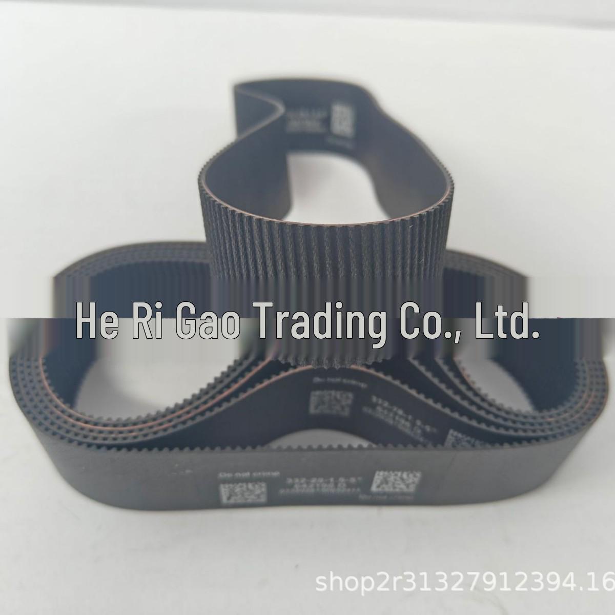 

642196D Electronic Power Steering Belt for BMW X4 F26 (2014-2017) / X3 F25 (2010-2017) чёрный
