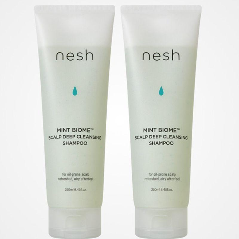 

Mint Biome Scalp Deep Cleansing Shampoo 250ml (2 types) Mint Biome Shampoo 2 types