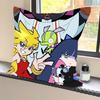 Pillowcases Cushion Covers Living Room Sofas Home Decor Gifts Anime Panty And Stocking With Garterbelt