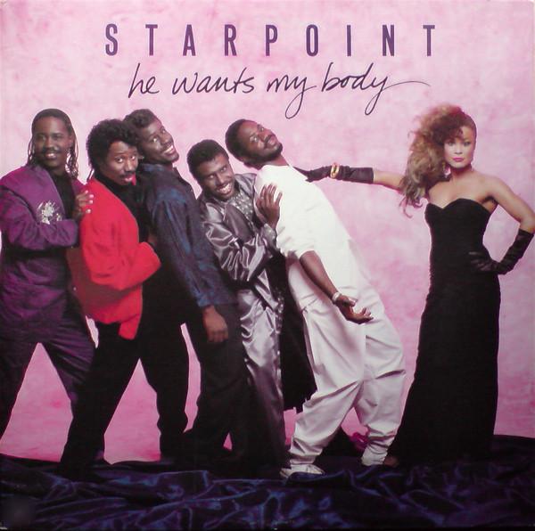 

12inch Record STARPOINT - He Wants My Body (Extended Remix)(I 066824 Elektra 1987 US Dance & Electronica Used