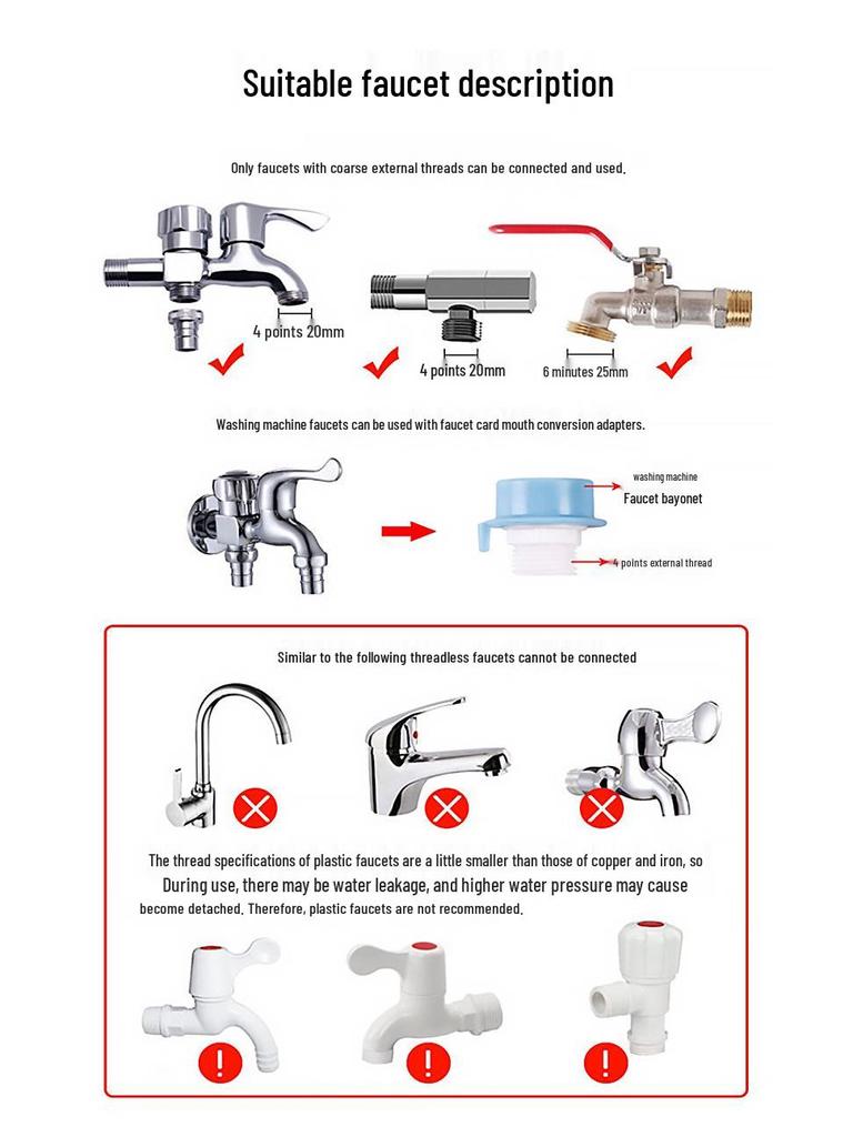 Smart Rain Sensor Drip Irrigation Timer with Large Screen for Plant Walls
