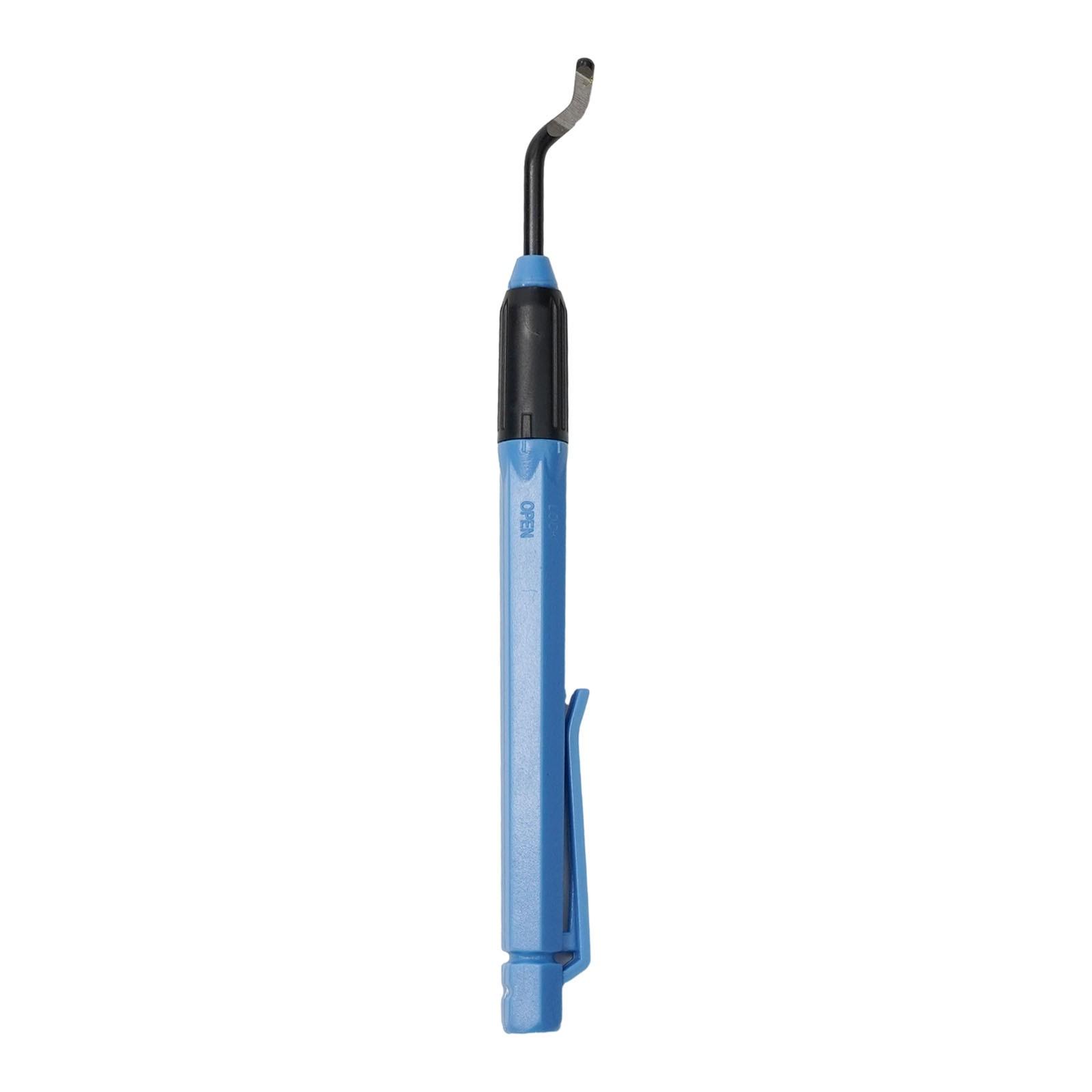 

Handle Blade With Handle Trimming Cutter Blue+Black 2pcs/set
