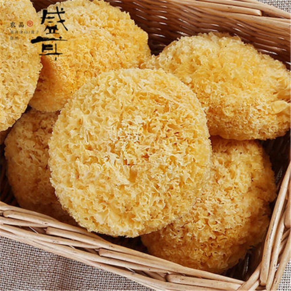 Organic Dried Snow Fungus 500g Premium White Tremella Mushroom for Herbal Tea Health