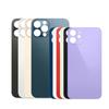 10Pcs Replacement Kit For X XR SE 2020 Big Large Camera Hole Rear Door Back Glass Battery Cover