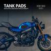 Nuevas Almohadillas de Tanque de Textura XSR900 Protector Adhesivos Calcomanía Rodilla Lateral Combustible Tracción Almohadilla Motocicleta Para Yamaha XSR 900 xsr900 2022 2023