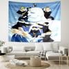 1pc Fullmetal Alchemist Tapestry, Living Room, Bedroom, Office, Party Decor, Ideal Festive Gift