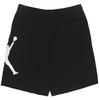 Air Jordan Jumpman Logo Printing Knit Loose Shorts Black Men's DD2324-010