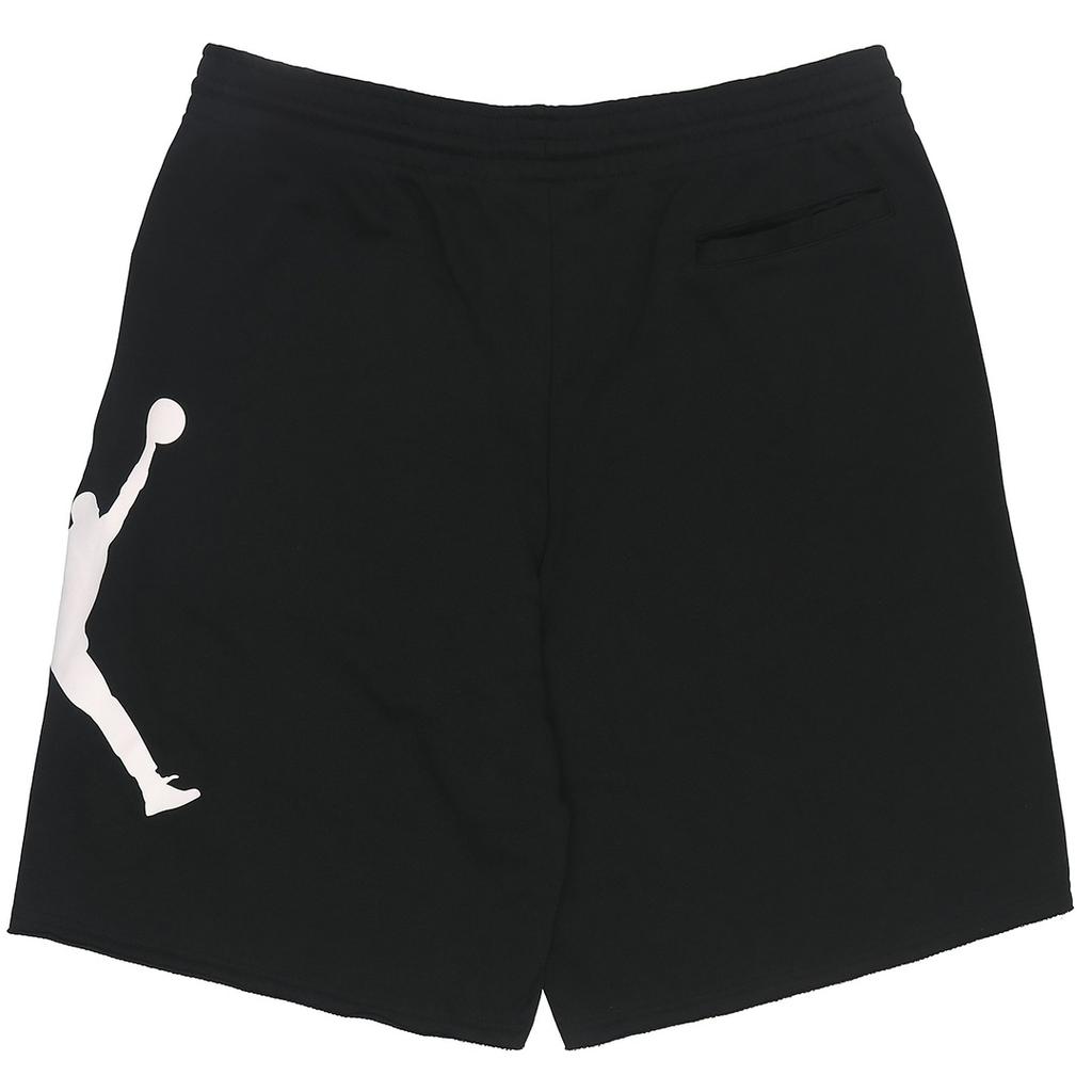 Air Jordan Jumpman Logo Printing Knit Loose Shorts Black Men's DD2324-010
