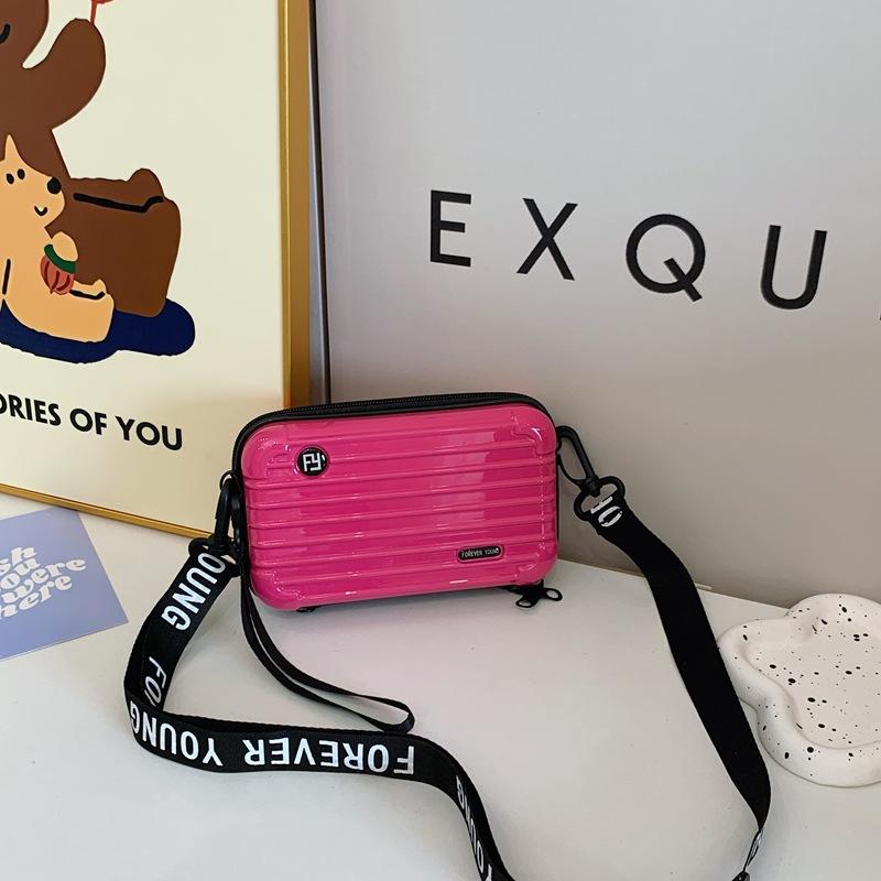 Shoulder Bag Women's Makeup Bag Travel Beautiful Small Bag Women's Bag New Crossbody Personalized Trend Crossbody Box Bag