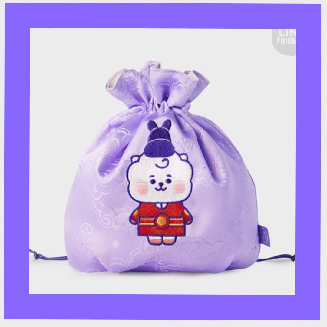 

[USED] Korea RJ Bt21 Drawstring Pouch