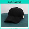 Cotton Baseball Cap With Embroidered Letter Design For Casual Outdoor Travel