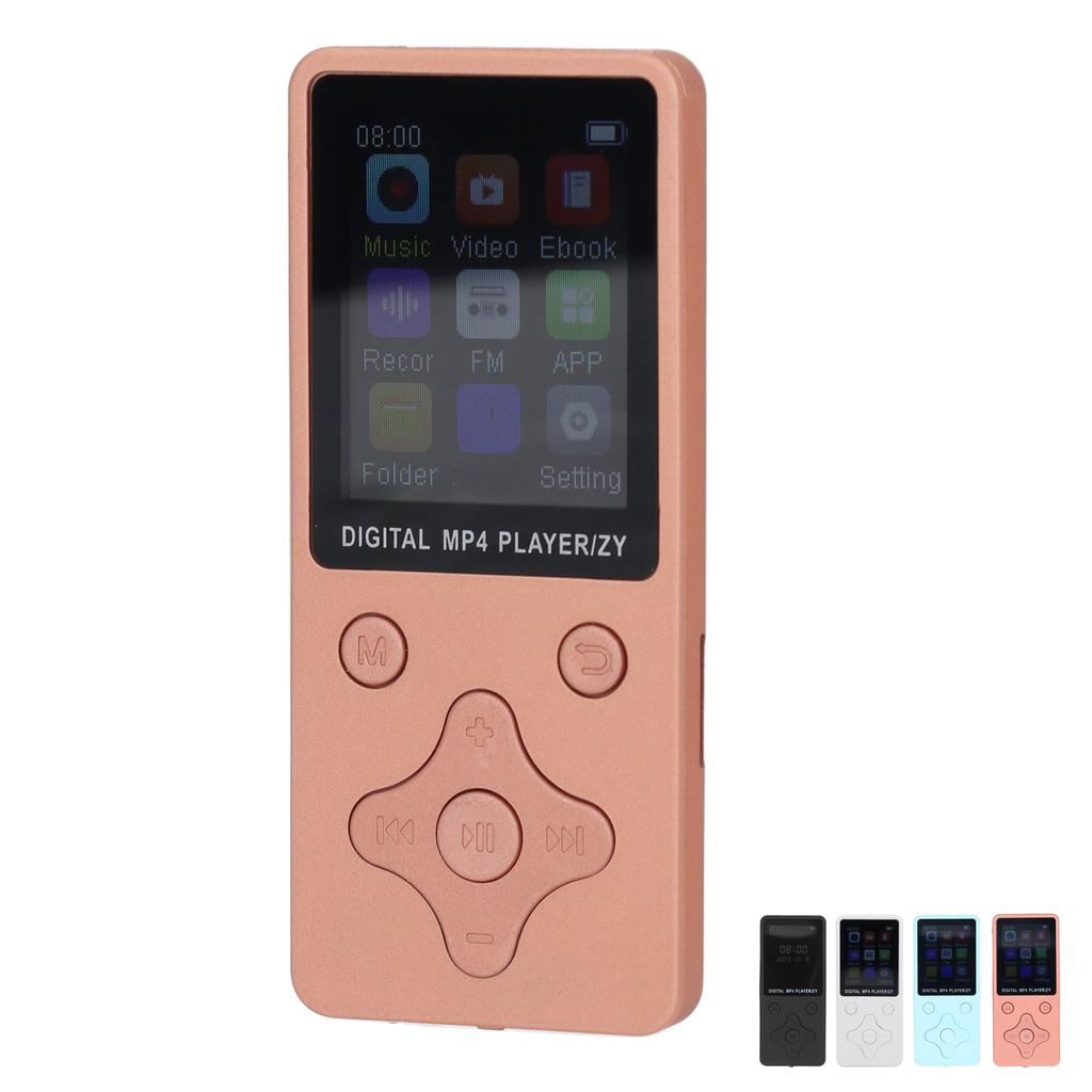 32GB MP3 MP4 Player with Bluetooth 5.0 1.8 Inch Screen Portable HiFi Music Player with Speaker Video