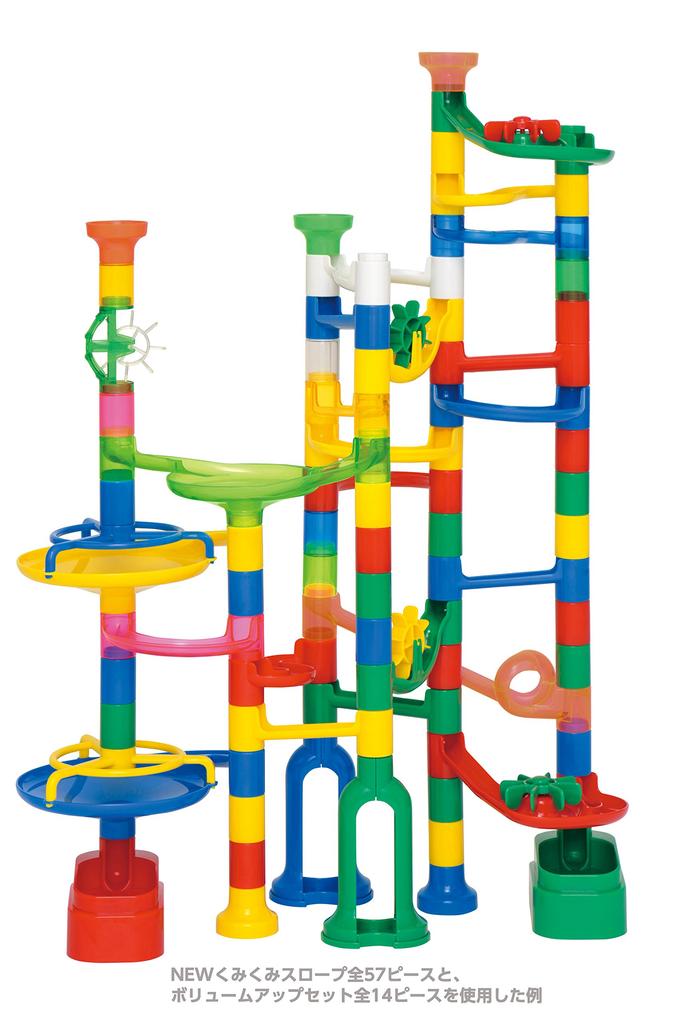 NEW Kumikumi Slope Volume Up Set (Renewal)