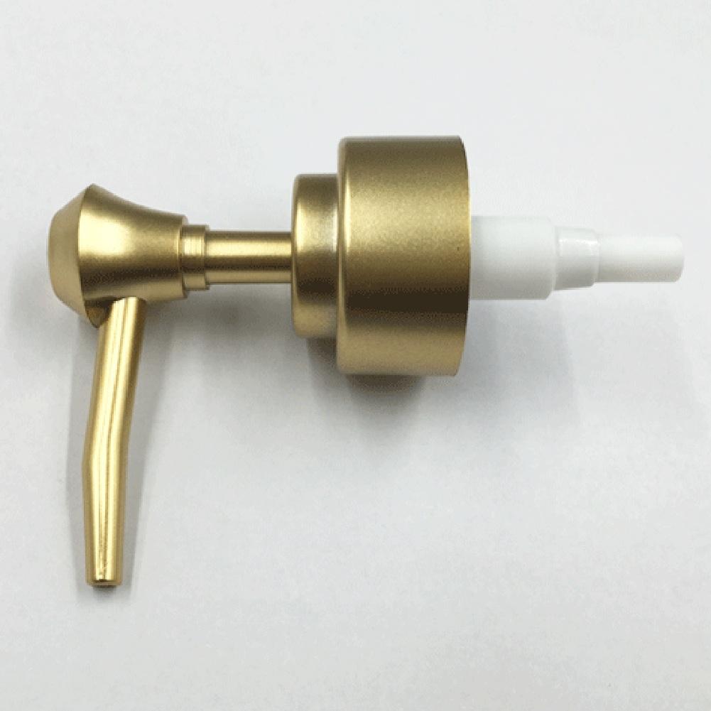 Efficient and Long Lasting Plastic Pump Head for Shower Gel and More