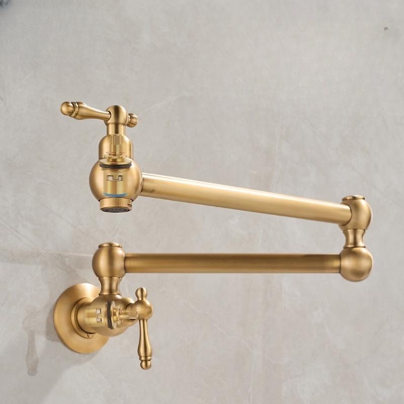 TLXT Rotating Retractable Kitchen Faucet