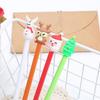 Cute Christmas Cartoon Ballpoint Pen - Creative Student Stationery & Gift
