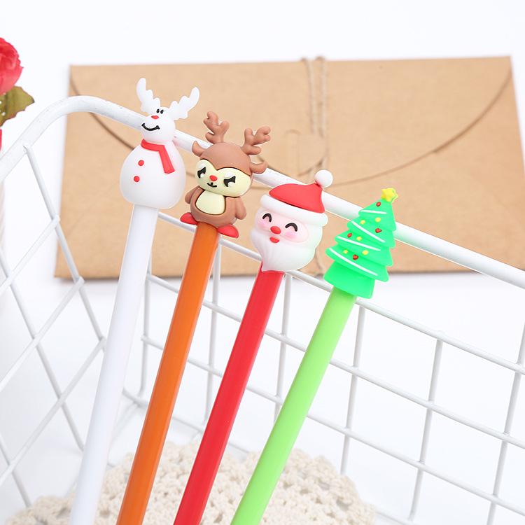 Cute Christmas Cartoon Ballpoint Pen - Creative Student Stationery & Gift
