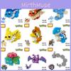 Diamond Nano Block Mini Building Blocks Toys Pocket Monster Version Tv
