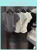 Streetwear Gothic Style T Shirt With Pleated Short Sleeves For Casual Summer Wear