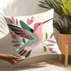 2 Simple Farm Crop Flower Print Pillow Case Home Living Room Decoration Linen Pillowcover Pillow Cases Cushion Cover