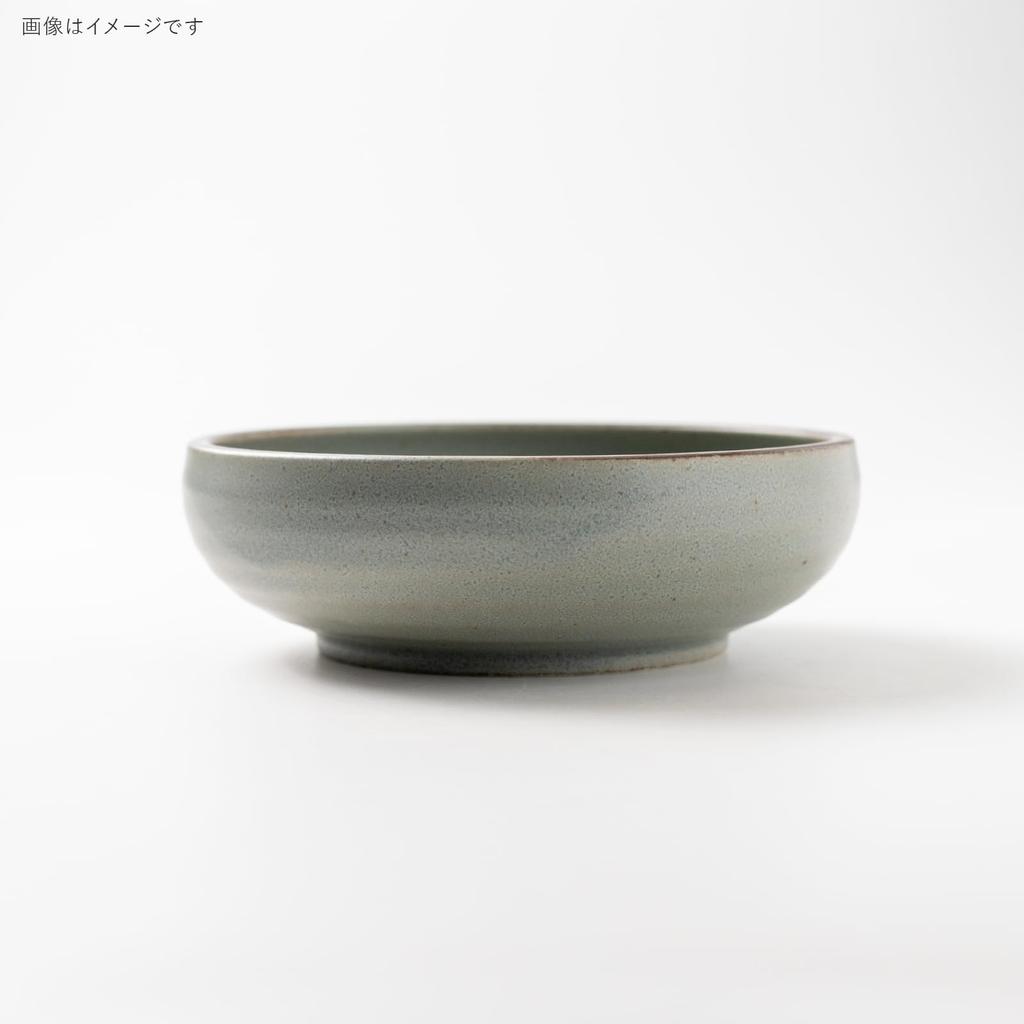 Minoru Pottery COU 140 Bowl, Shadow Blue