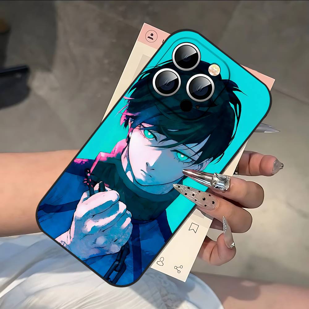

Черный Чехол для Телефона R-Rin I-Itoshi Подходит для IPhone 17,16,15,11,13,14 Pro Max,Plus,X,Xr,Xs Max,13Mini iphone13mini