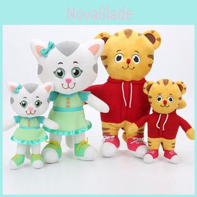 Rozkošně měkký Daniel Tiger a Katerina Kočička plyšové Vánoční hračky pro děti Dárek