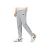 New Nike Knitted Sports Pants Men's Gray DM6622-012