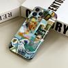 All-inclusive Film Phone Case Cartoon Fashion Design Hard Shell Full Cover Camera Protection Case for iPhone Samsung Xiaomi Poco Redmi Huawei Honor