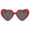 Kids Heart Sunglasses Cute Sunglasses for Girls Boys Age 3-10 Eyewear Outdoor Beach