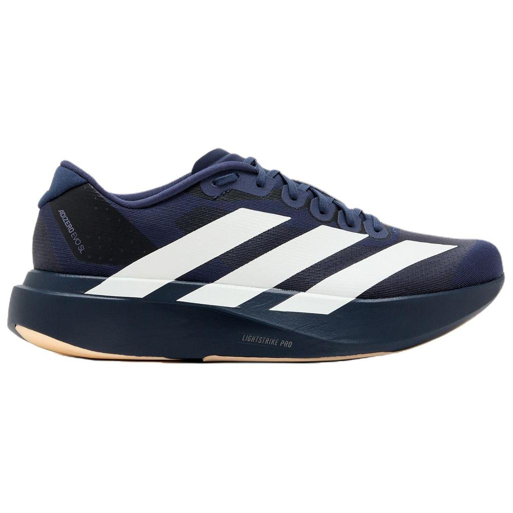 Adidas Adizero Evo SL Running Shoes Men's Marine Blue White KI6914