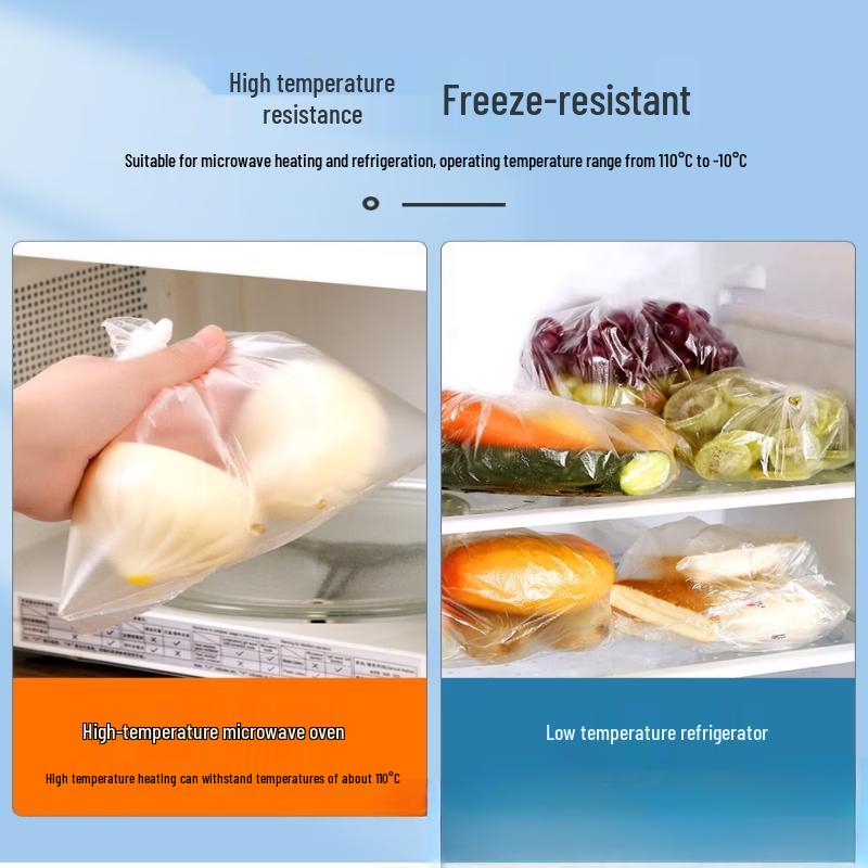 Disposable Kitchen & Refrigerator Plastic Bags