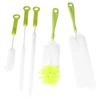 Water Bottle Brush 5pcs Long Handle Cleaning Brush for Narrow Neck Water Bottle Baby Bottle Coffee