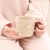Süße Katze Fukufuku Happins Tasse, Mikrowellengeeignet, Geschenk, Keramik, 300ml, Charakter, Nyanko, (Shirotama-chan)