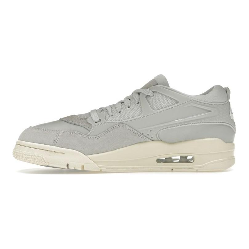 Air Jordan 4 RM Grey Sail Women Sneakers Light-Smoke-Grey Coconut-Milk FQ7940-001