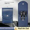 4/16Pcs Manicure Pedicure Kit Professional Nail Clippers Cuticle Nippers Set With Travel Case