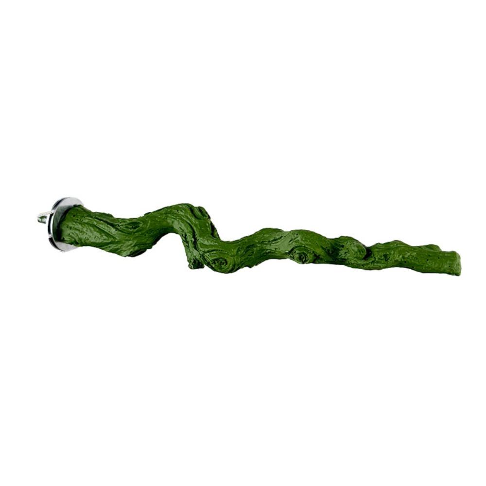 Rough-Surfaced Paw Grinding Stick Non-slip Reptile Climbing Branch Small Parrots