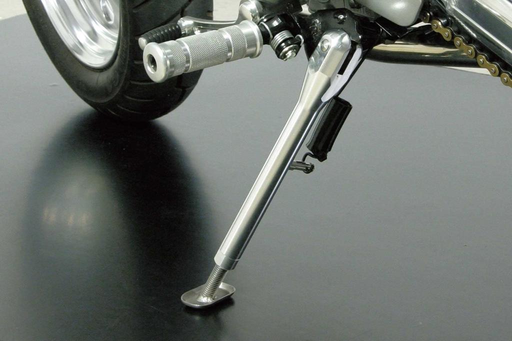 SP Takegawa Adjustable Side Stand for 10-inch Normal Steps (Monkey/Gorilla) 06-13-0109