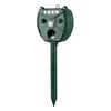 Ultrasonic Solar Animal Repellent with Motion Sensor, Advanced Ultrasonic Technology, Humane Prevention for Rat, Squirrel, Skunk, Mole, Dog, Cat,