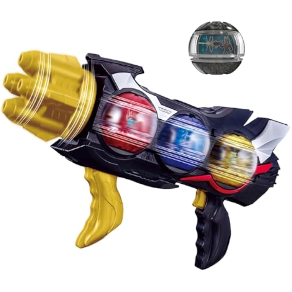 [BANDAI] [Bandai Kamen Rider Zetz DX Triple Zetzer Target Age 3 years and up