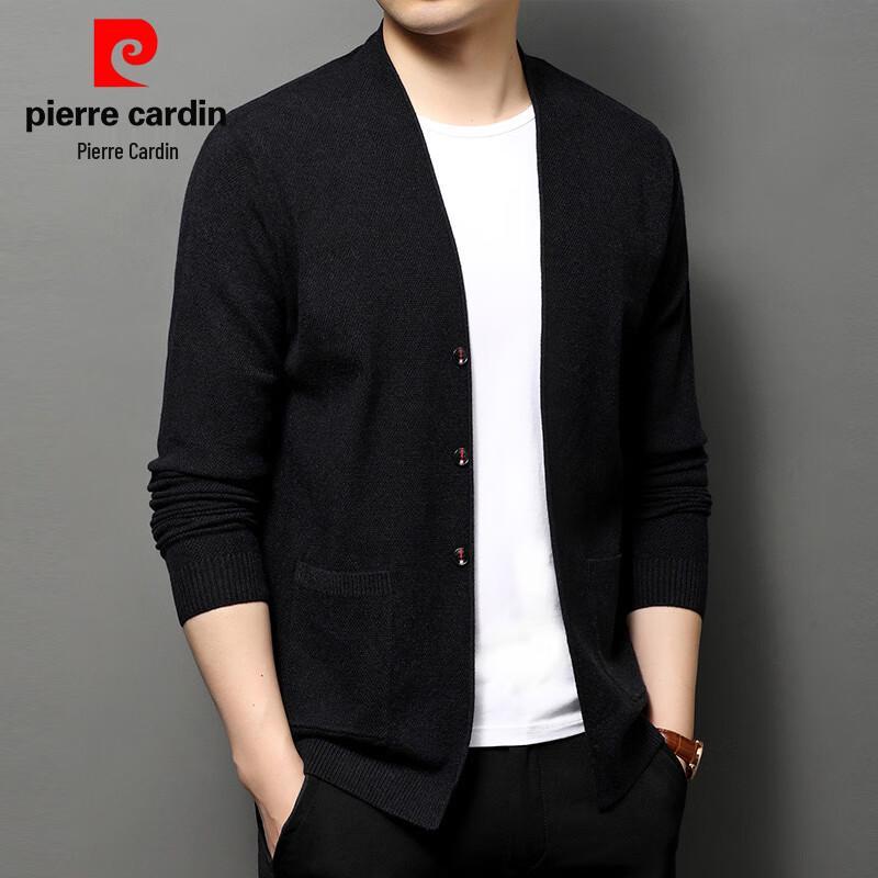Pierre Cardin Men's V-Neck Knit Cardigan