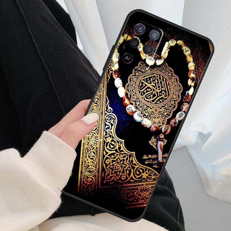 Muslim Ikhlas Islamic Holy Quran Case For Oppo A96 A76 A16 A60 A98 A58 A78 A18 A38 A80 A40 A77 A57 A17 A74 A54 A94 A15 A5 Pro