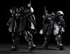 SHEIK MAINLAND ULTRA ACTION TROOPER Serie ZA 11 ZYKLON Anthrazitgrau ABS Montierter Kunststoffmodellbausatz 1/144